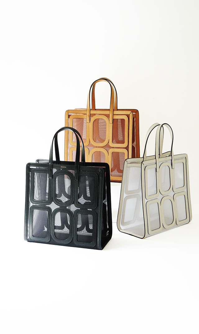 上質な素材と丁寧な仕立て、シンプルで存在感のあるデザイン “TULLE