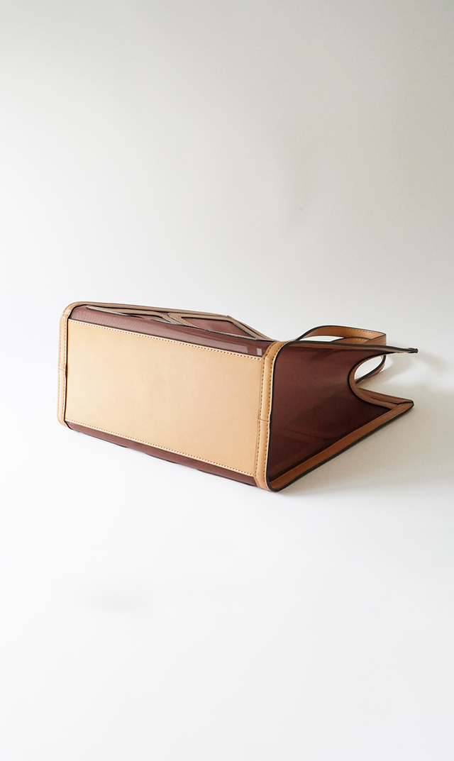 【オルセット(ORSETTO】TULLEナイロンチュールトートバッグ(3色展開）