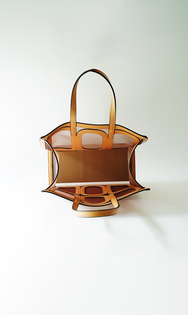 【オルセット(ORSETTO】TULLEナイロンチュールトートバッグ(3色展開）