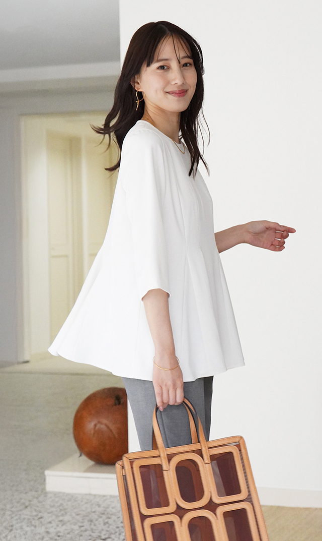 【オルセット(ORSETTO】TULLEナイロンチュールトートバッグ(3色展開）