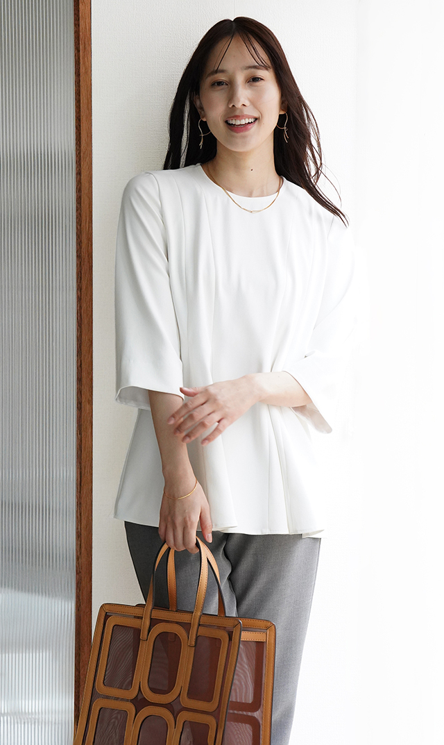 【オルセット(ORSETTO】TULLEナイロンチュールトートバッグ(3色展開）