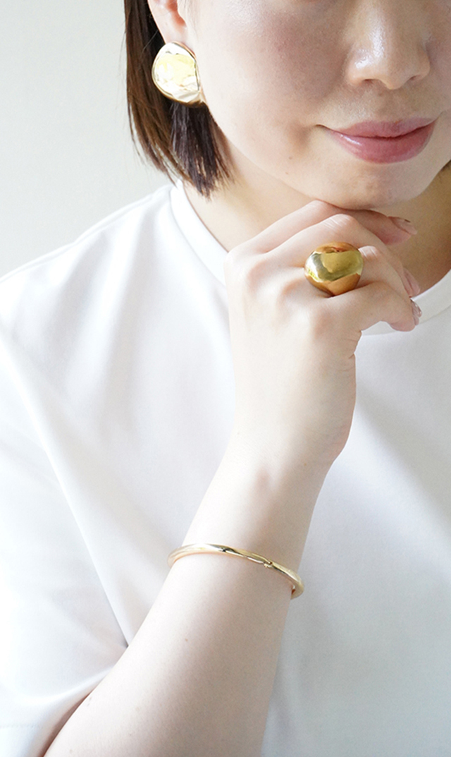 【ピアス11】インポート ピアス 楽天市場】hineri zirconia pierce | 2連 ミニ ピアス