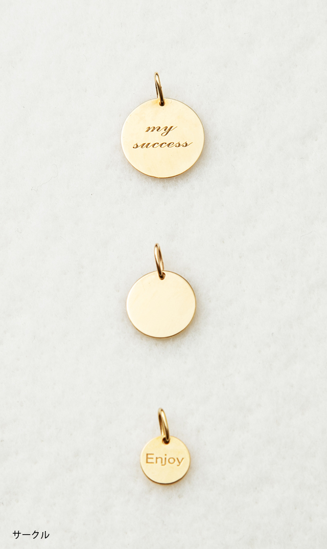 プレジテール Plaisiter スマートギフトカードバースレコードジュエリー K18ペンダント リンゴ