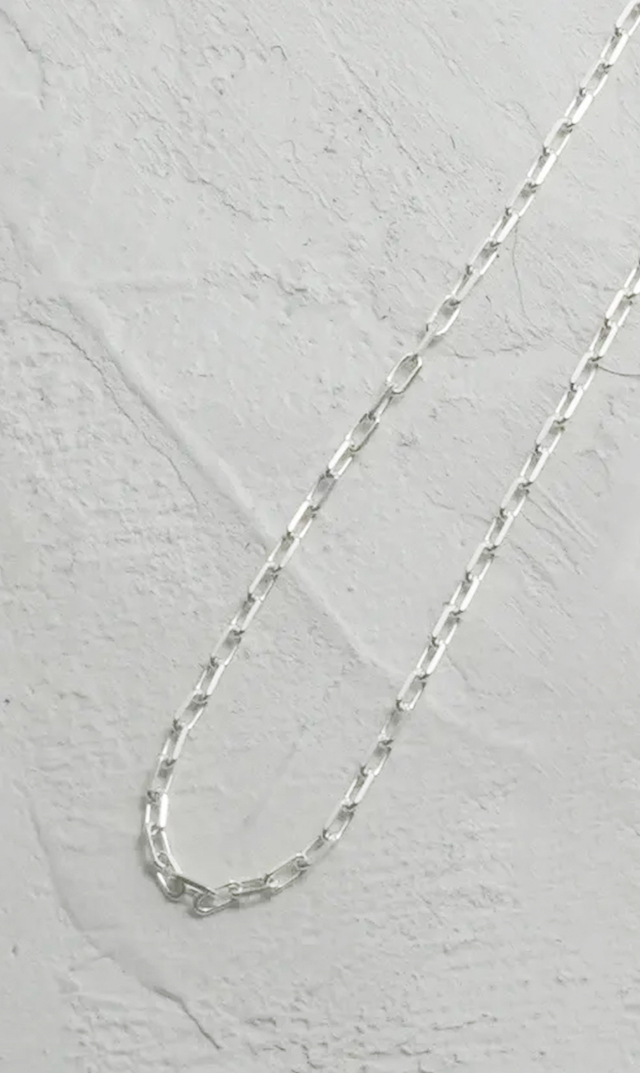 【ポリーシングス(Polythings)】Long Cable Chain 0.50