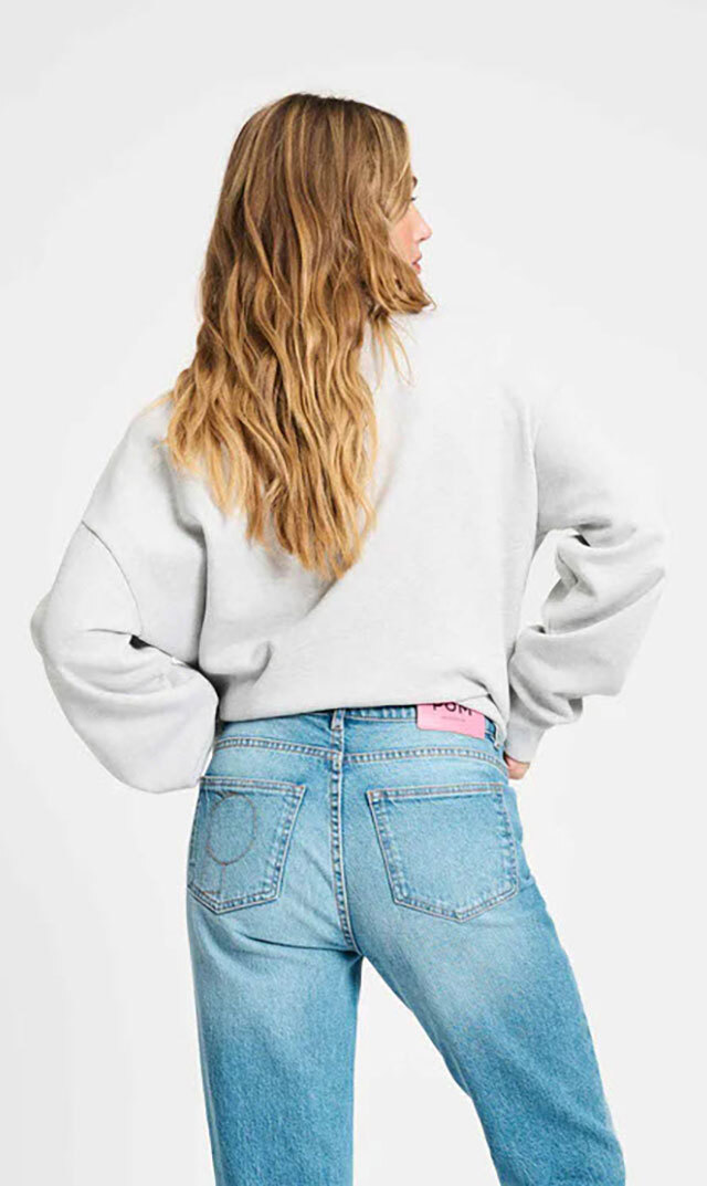 【ポム アムステルダム(pom AMSTERDAM）】POMODORI PINEスウェット(2色展開）