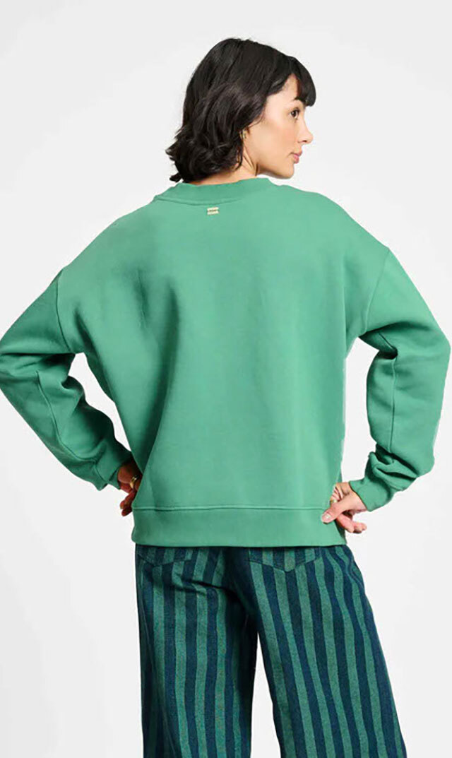 【ポム アムステルダム(pom AMSTERDAM）】POMODORI PINEスウェット(2色展開）