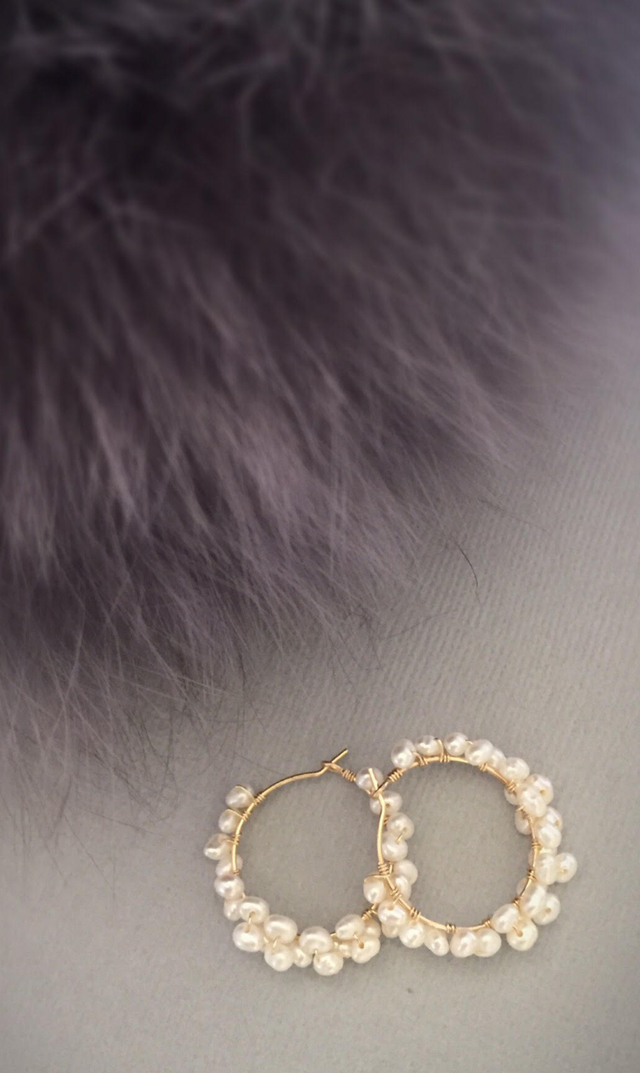 Ritacrystals リタ クリスタル 14kgf淡水パールたっぷりラウンド