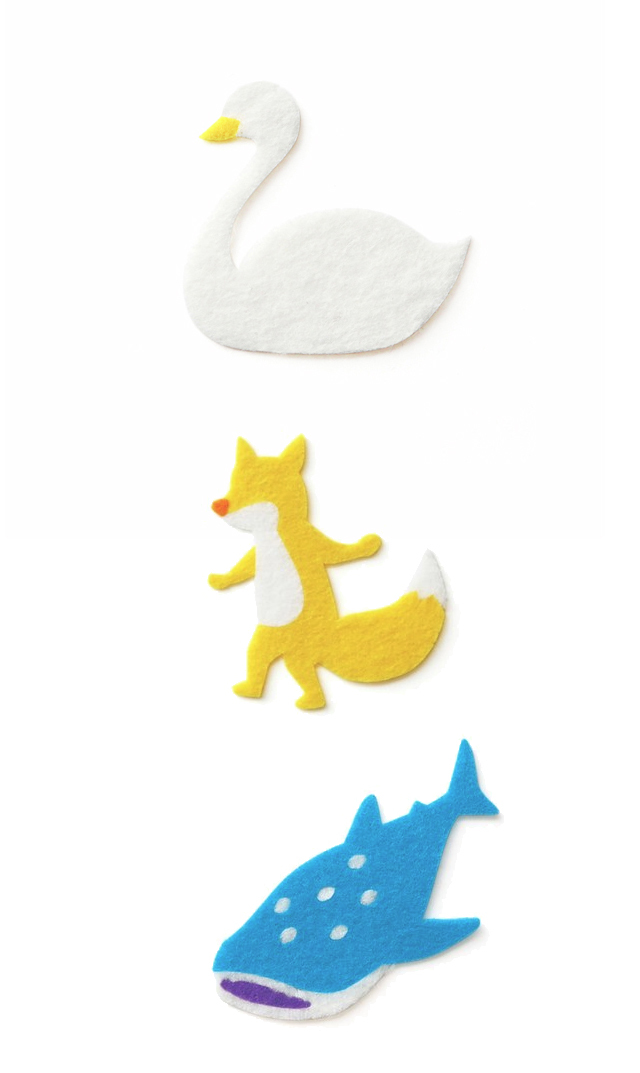 【リバースプロダクツ（Re:VERSE PRODUCT)】アップリケ（マスコット）