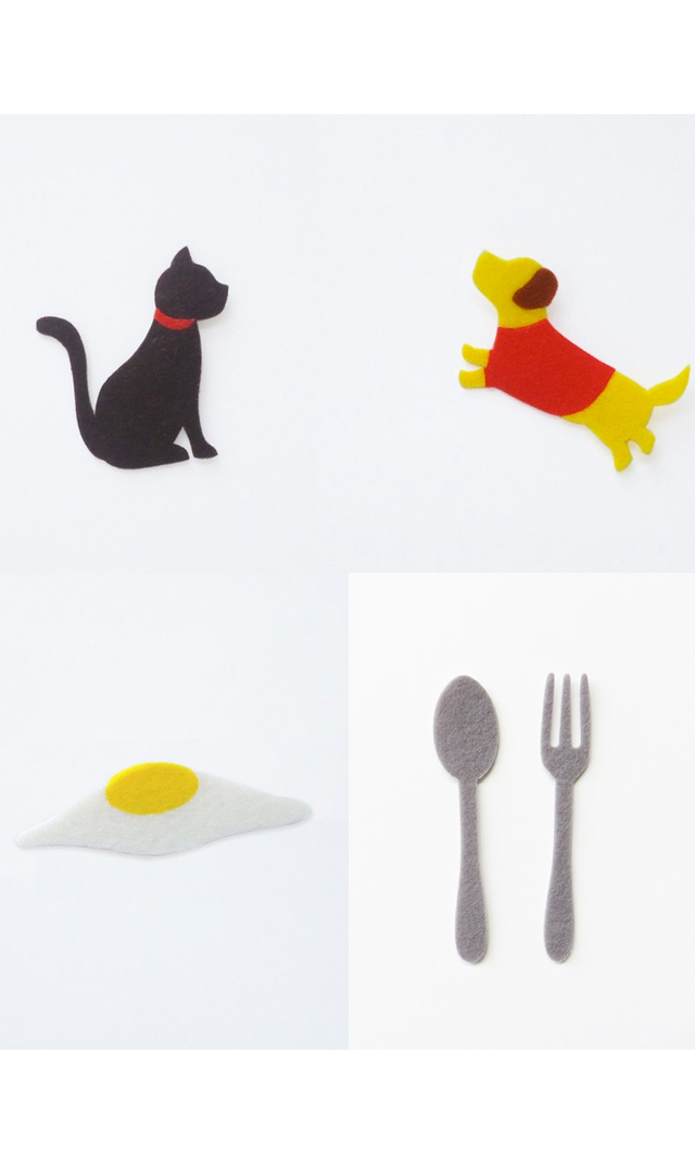 [在庫一掃SALE]【リバースプロダクツ（Re:VERSE PRODUCT)】アップリケ（マスコット）