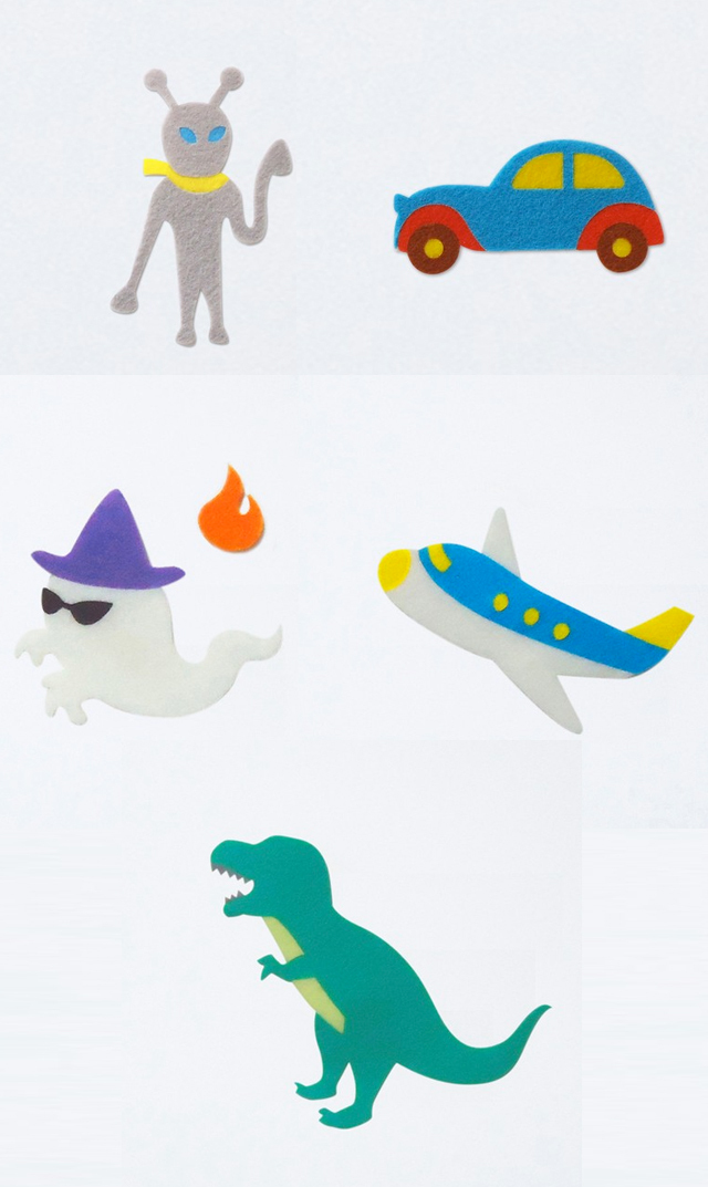 [在庫一掃SALE]【リバースプロダクツ（Re:VERSE PRODUCT)】アップリケ（マスコット）