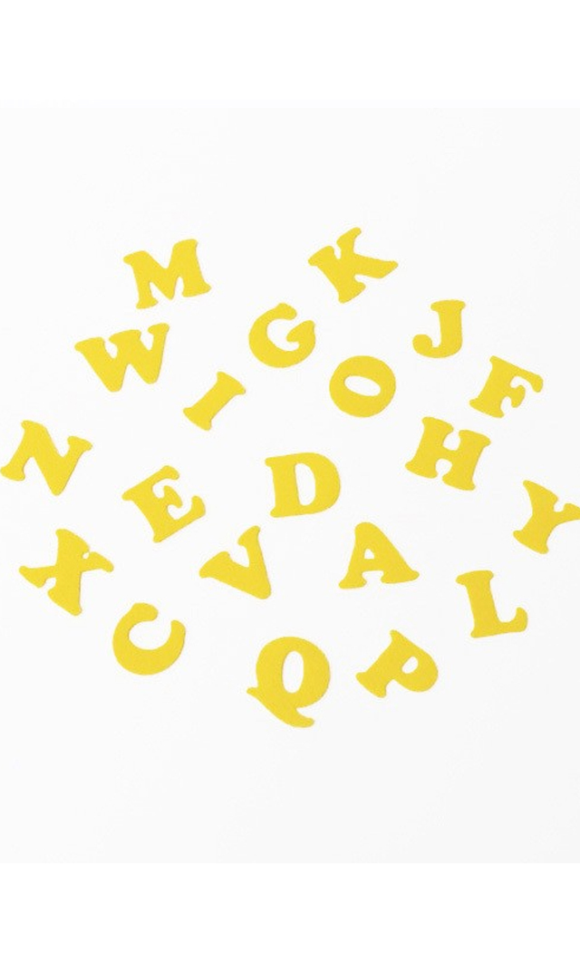 [在庫一掃SALE]【リバースプロダクツ（Re:VERSE PRODUCT)】イニシャルアップリケ（A～Z）