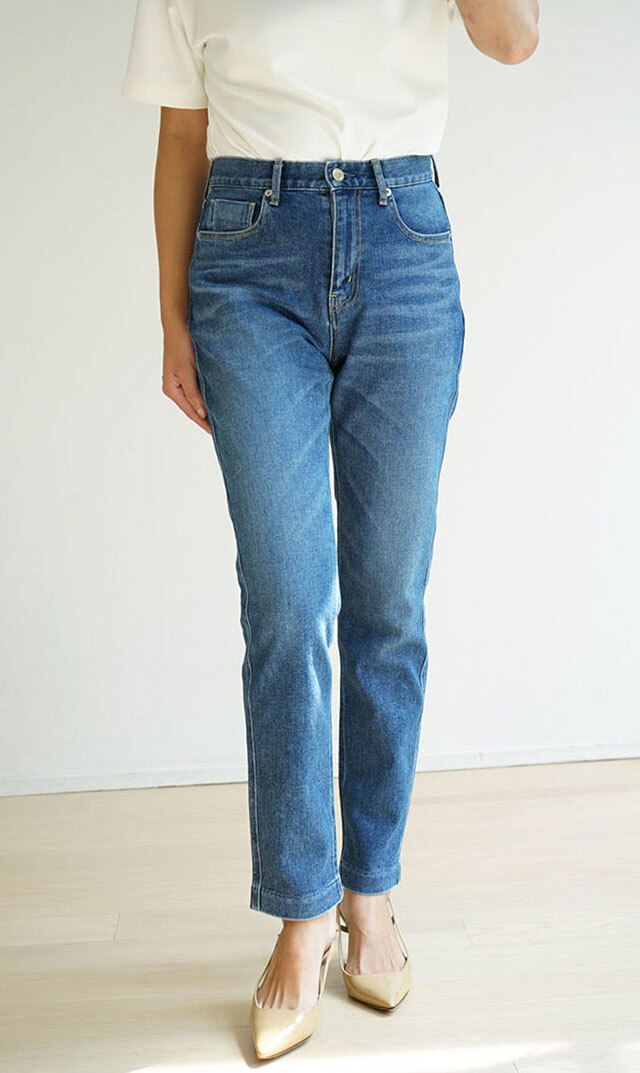 【サージ】SOPHIEデニムパンツ(BLUE）