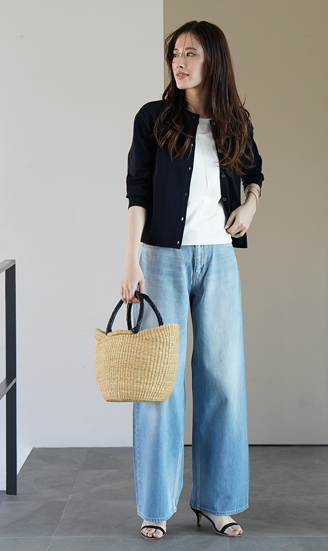 SERGE de bleu（サージ）」からジャパンメイドにこだわったジーンズが