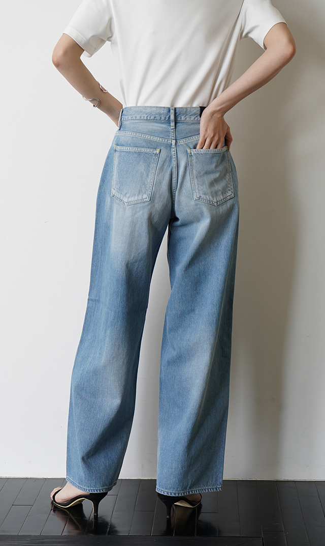 SERGE de bleu（サージ）」からジャパンメイドにこだわったジーンズが