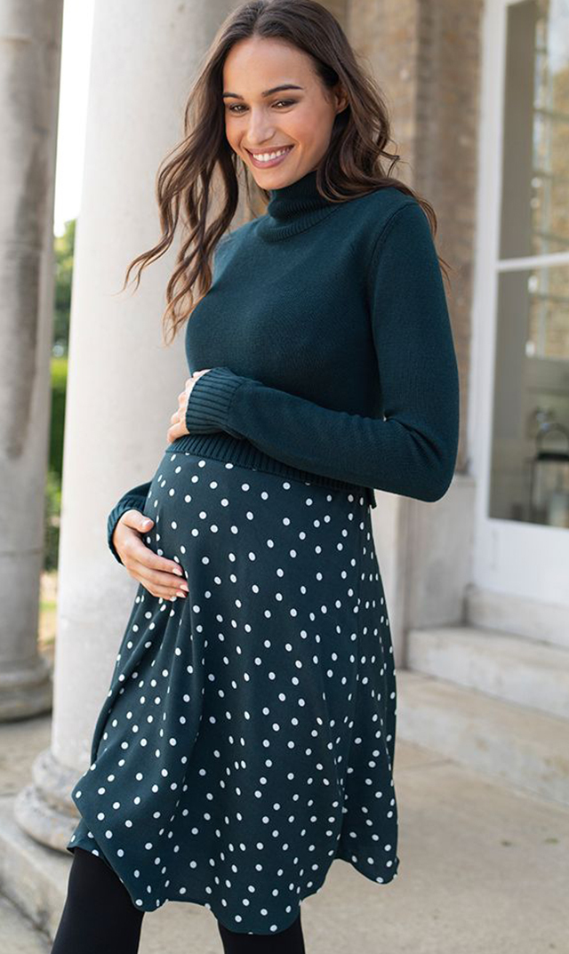 セラフィン マタニティ ワンピース