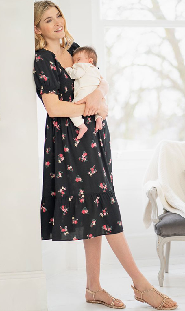 セラフィンのマタニティ 授乳服 マタニティの通販ショップといえば Virina ヴィリーナ