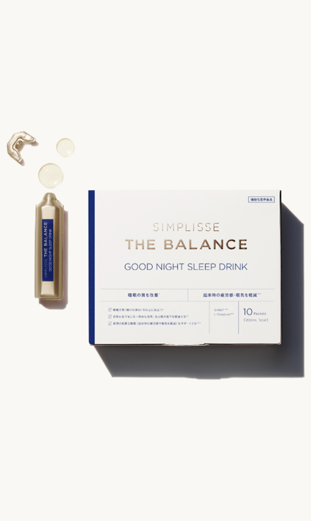 【シンプリス】ザ バランス グットナイトスリープ （10本）