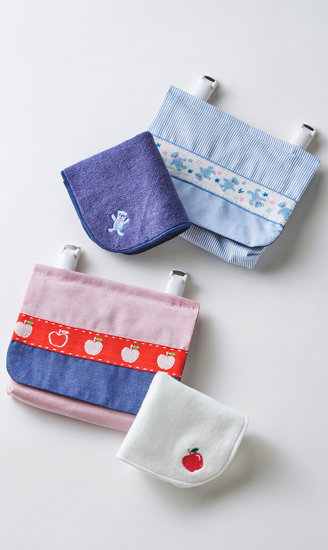 【新品未使用】メイドインアビス　ミニタオル　5種類　セット　非売品 スマイリッシュ】今治ミニタオル（ネイビー）