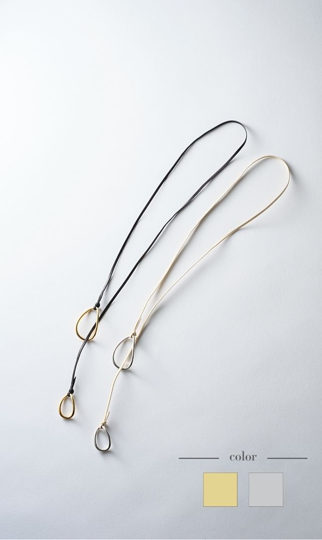 ラリエット銀金