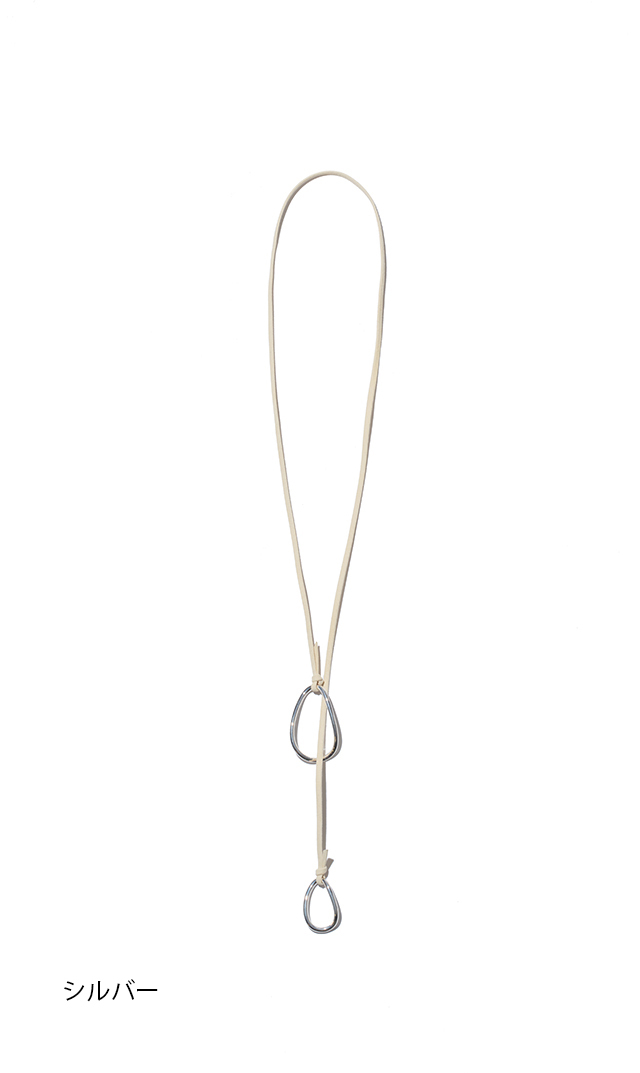 ラリエット銀金