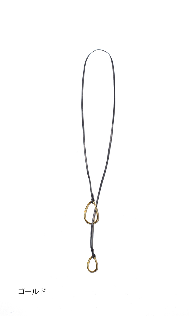 ラリエット銀金