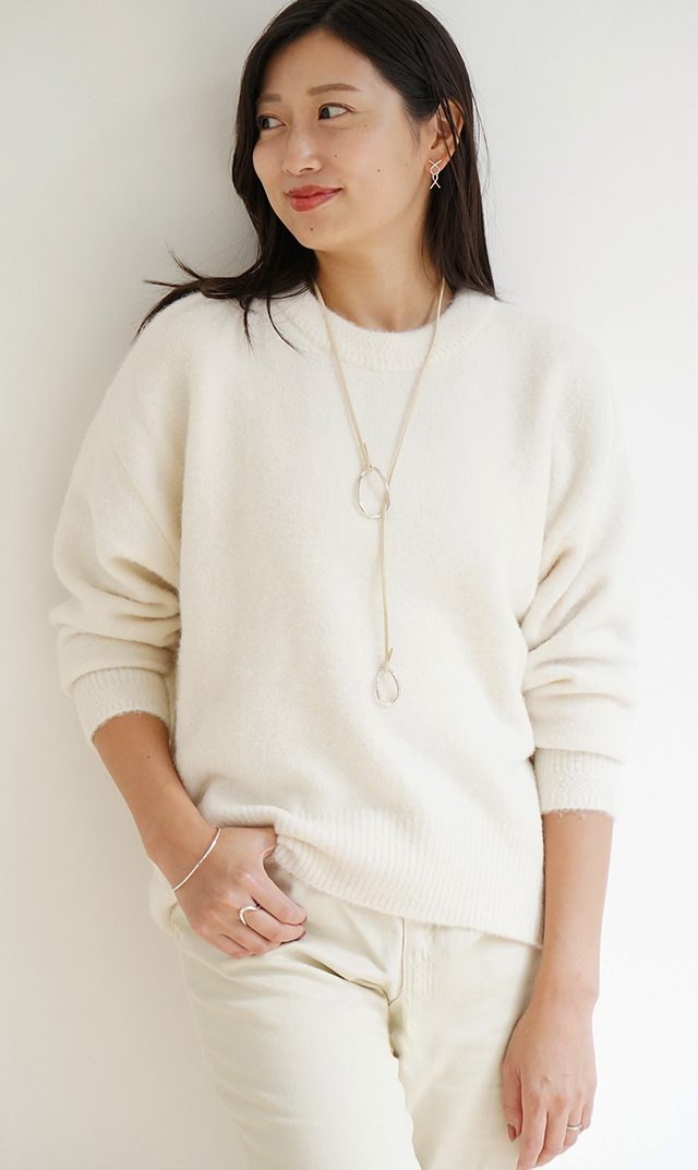 ラリエット銀金