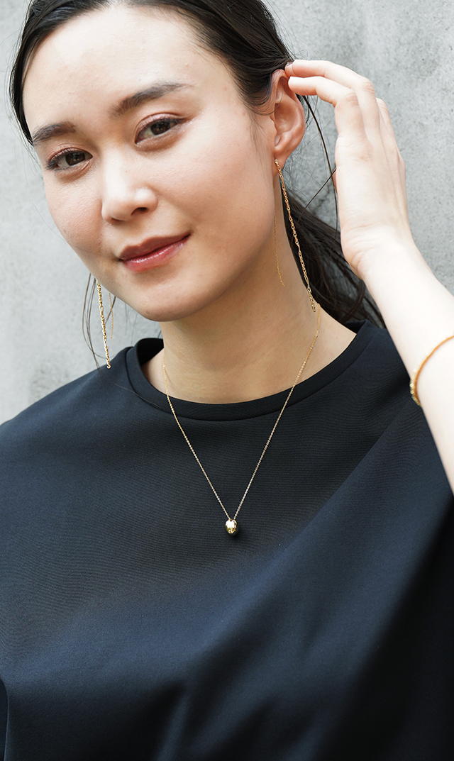 Lilas◇マーベラスチェーンUピアス Lilas】＼NEW／3月発売！新作ジュエリー情報｜Lilas（リラ