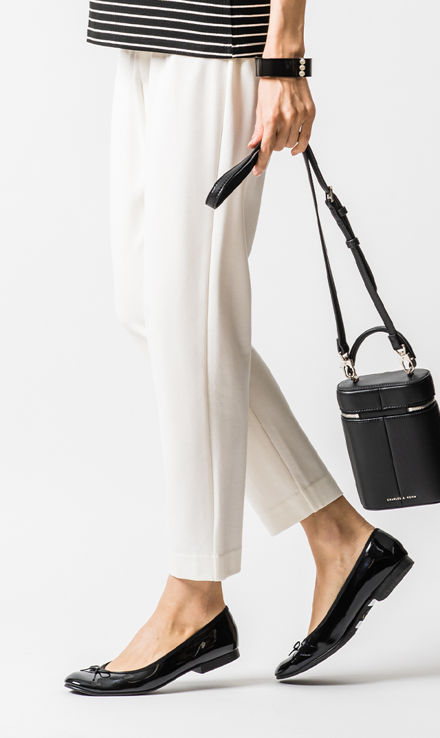 黒,ブラック,ラウンド,バレエシューズ,エナメル,雨の日OK,レインシューズ,痛くならない,疲れにくい,小さいサイズ,大きいサイズ,外反母趾