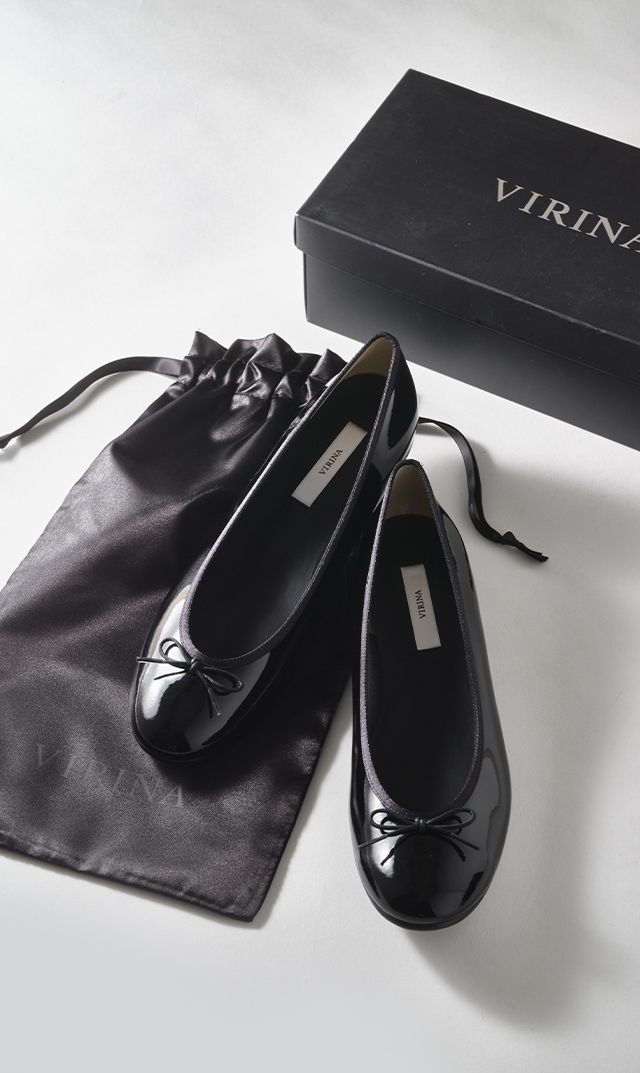 黒,ブラック,ラウンド,バレエシューズ,エナメル,雨の日OK,レインシューズ,痛くならない,疲れにくい,小さいサイズ,大きいサイズ,外反母趾