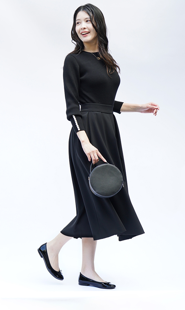 歩きやすさを追求したママのためのバレエシューズ