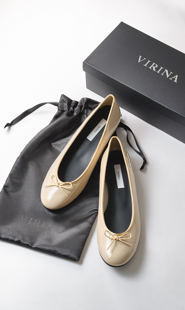 歩きやすさを追求したママのためのバレエシューズ