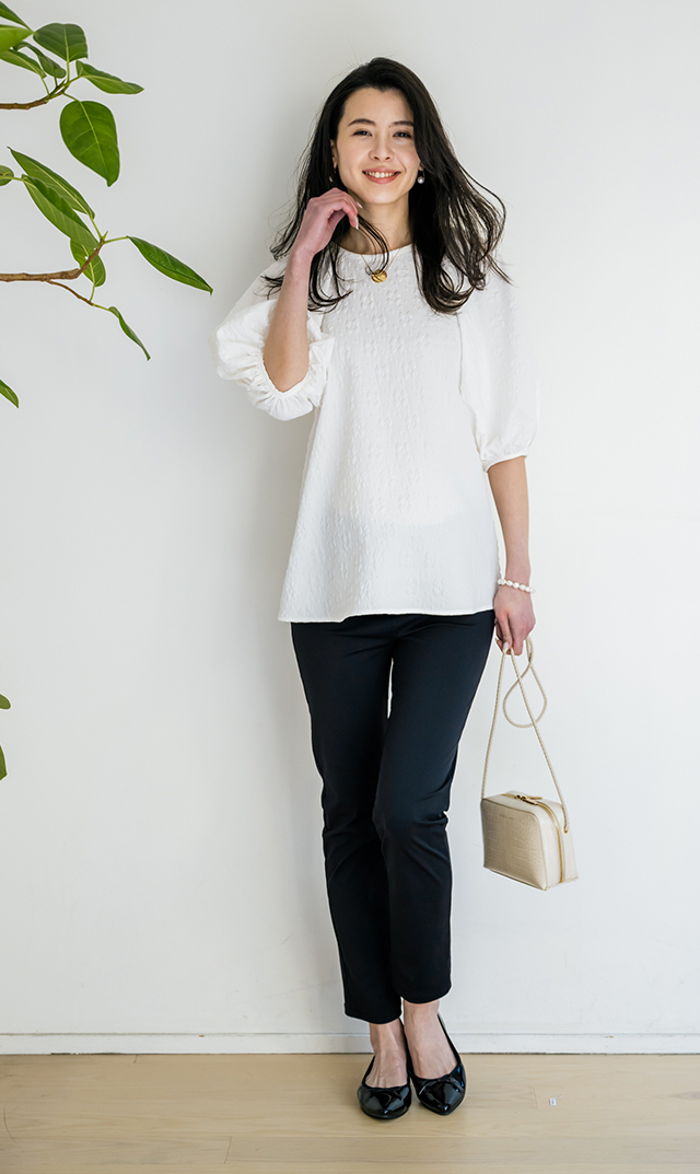 歩きやすさを追求したママのためのバレエシューズ