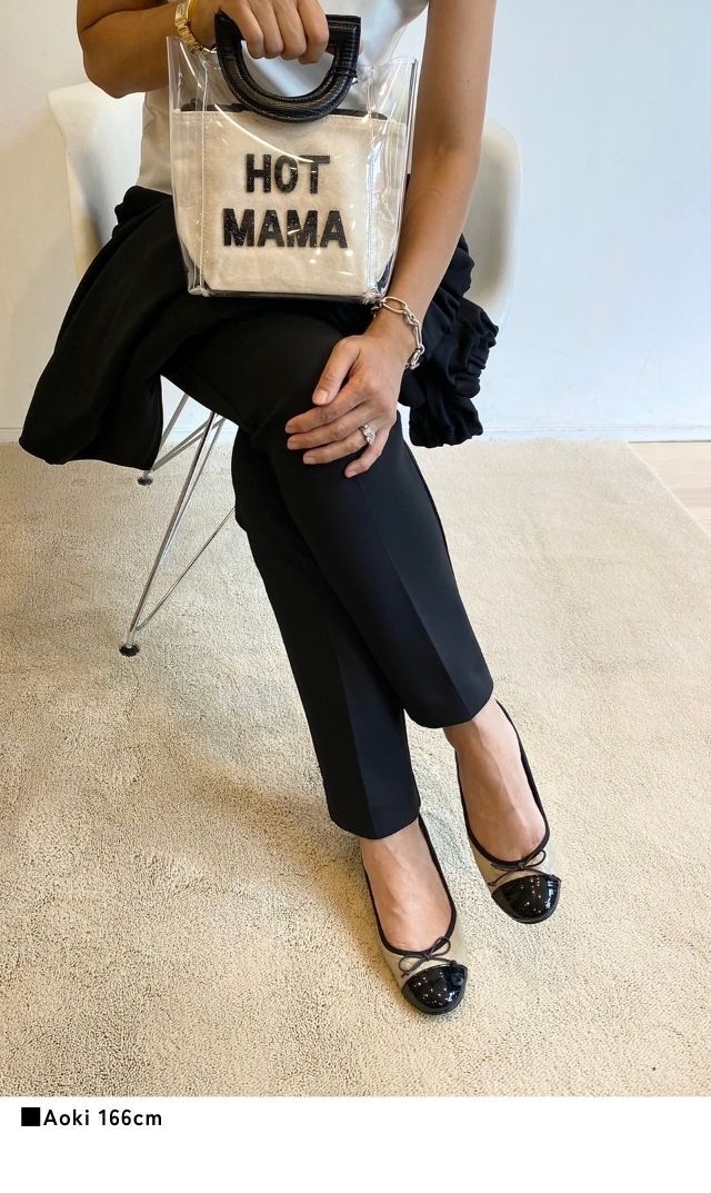 VIRINA バレエシューズ ベージュ キルティング 23cm vm20fw23SH54_6.jpg