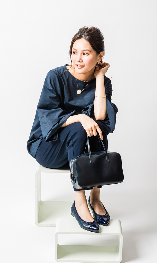 歩きやすさを追求したママのためのバレエシューズ