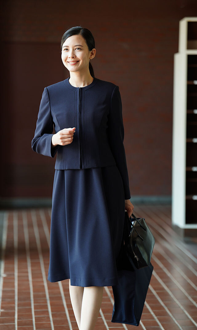 お受験ネイビーセットアップ　九段下Atelier Hana 110 お受験ネイビーセットアップ 九段下アトリエ ハナ 110 - メルカリ