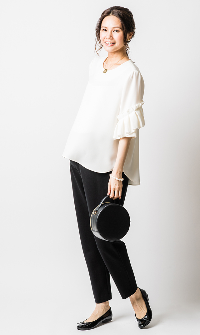 歩きやすさを追求したママのためのバレエシューズ