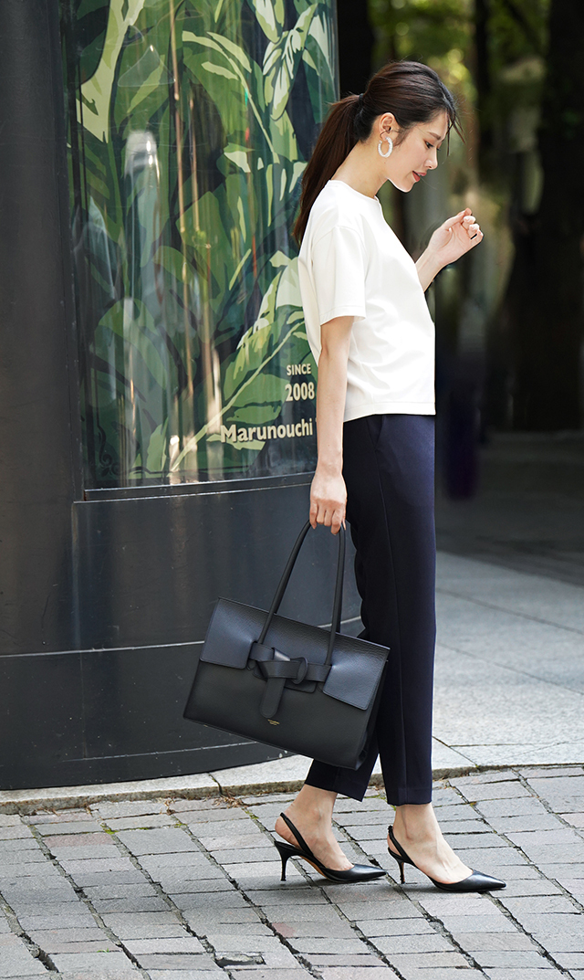 透けにくいUVカット接触冷感Tシャツ白