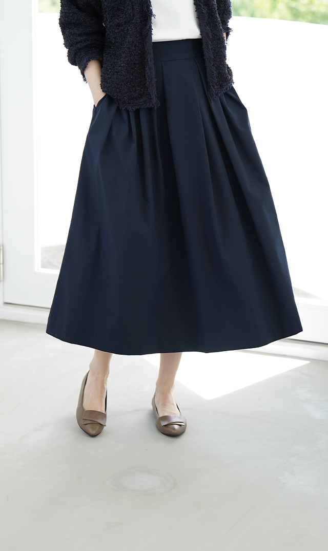 コーデの幅を広げるエレガントな