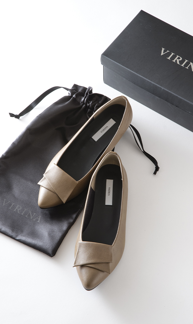 コーデの幅を広げるエレガントな