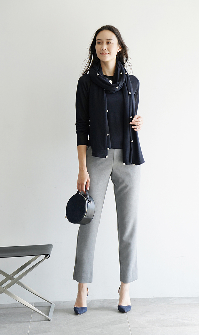 オリジナルお受験スーツジャケットとセットアップ可能！ “アヴァ