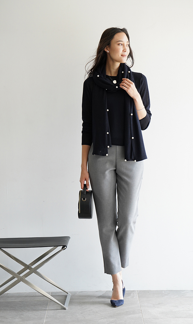 オリジナルお受験スーツジャケットとセットアップ可能！ “アヴァ