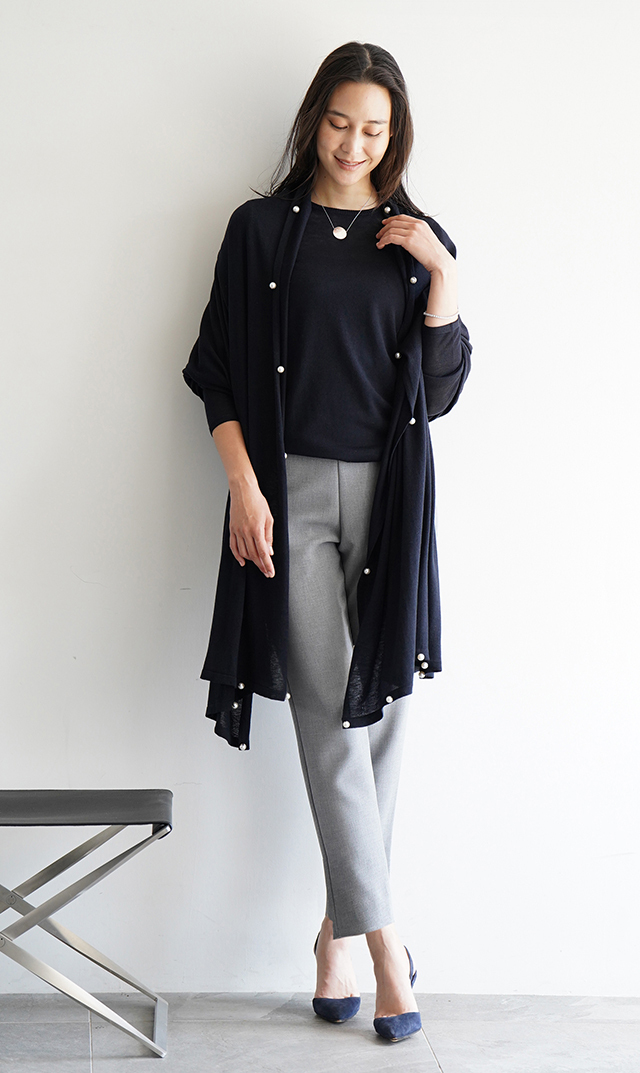 オリジナルお受験スーツジャケットとセットアップ可能！ “アヴァ