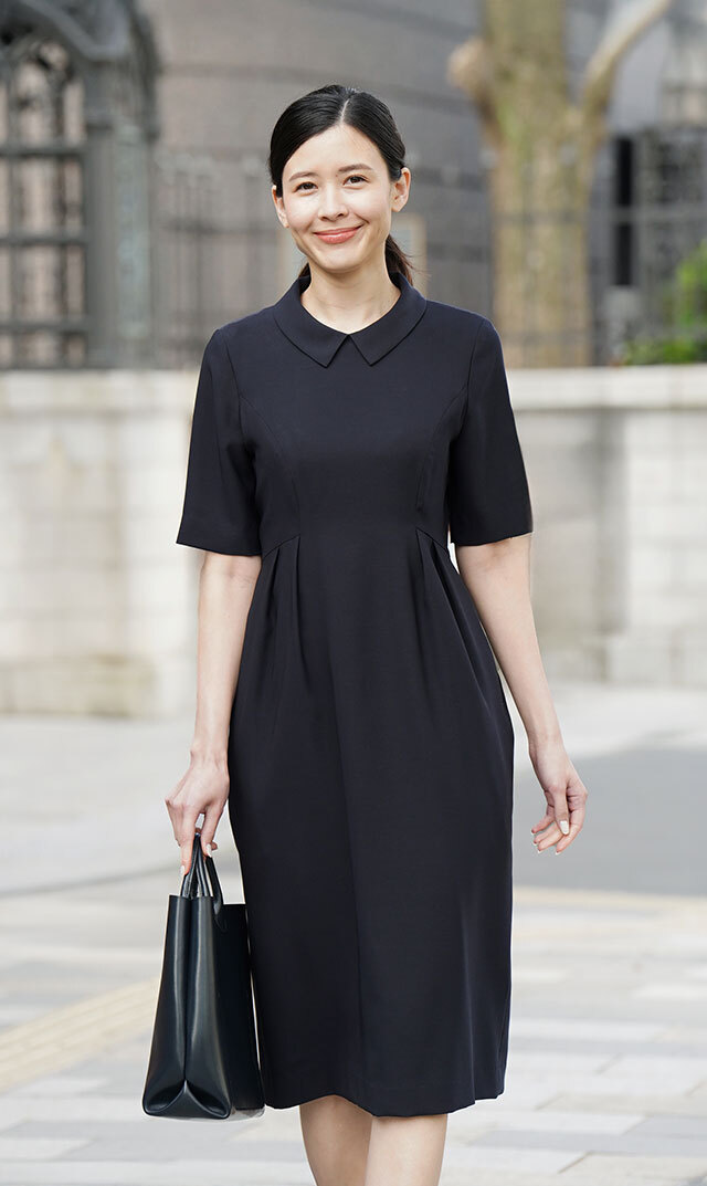 真夏も心地良く過ごせる、軽やかで涼しい“襟取り外し可能クール