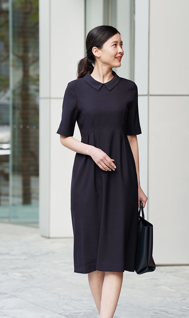 真夏も心地良く過ごせる、軽やかで涼しい“襟取り外し可能クール