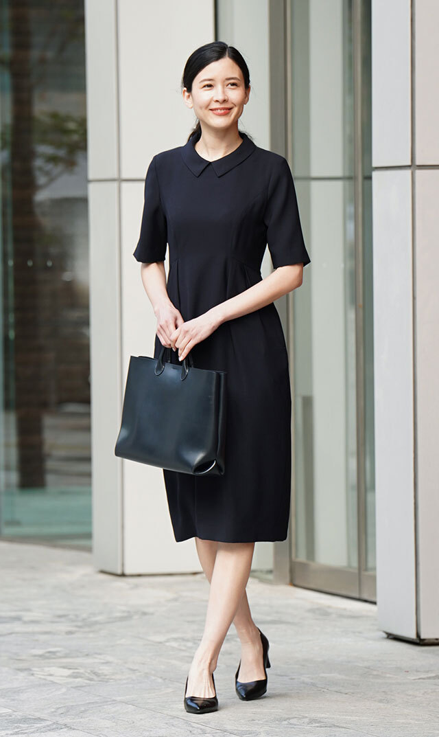 真夏も心地良く過ごせる、軽やかで涼しい“襟取り外し可能クール