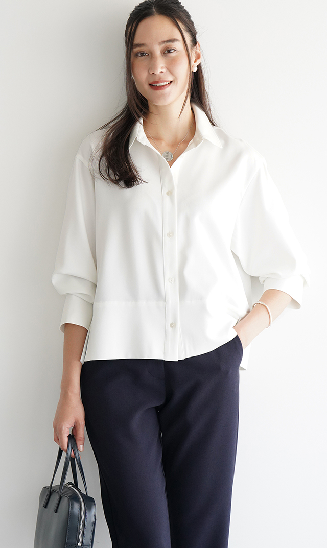 接触冷感とストレッチ機能で快適な着心地の“ライラシャツ”が登場！