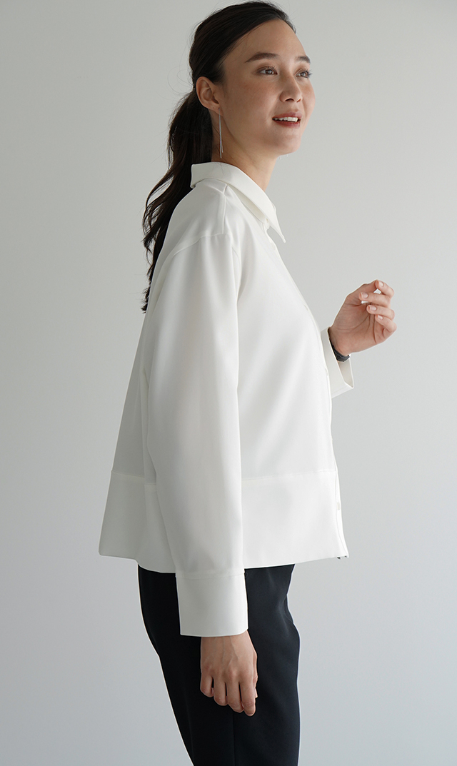 接触冷感とストレッチ機能で快適な着心地の“ライラシャツ”が登場！