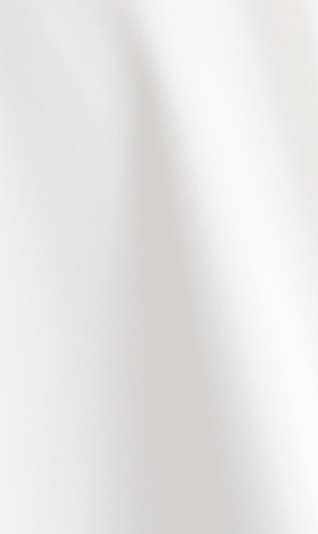 シワになりにくい接触冷感ライラシャツ白