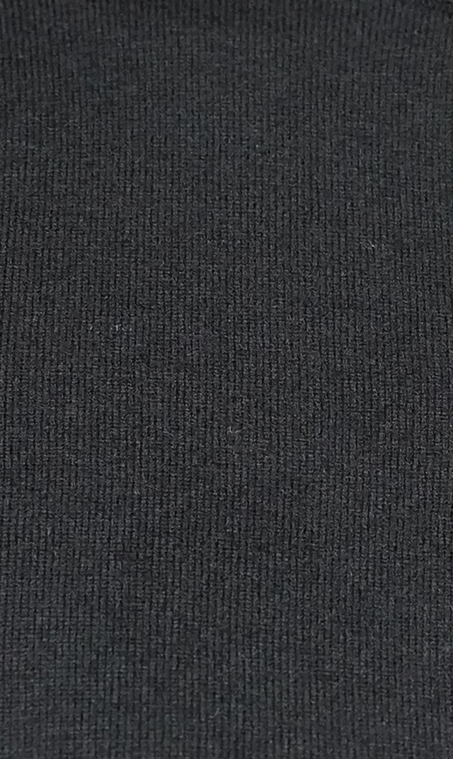 【ヴィリーナ】パロマカーディガン＆スカートセット(ブラック×ダークチャコール）