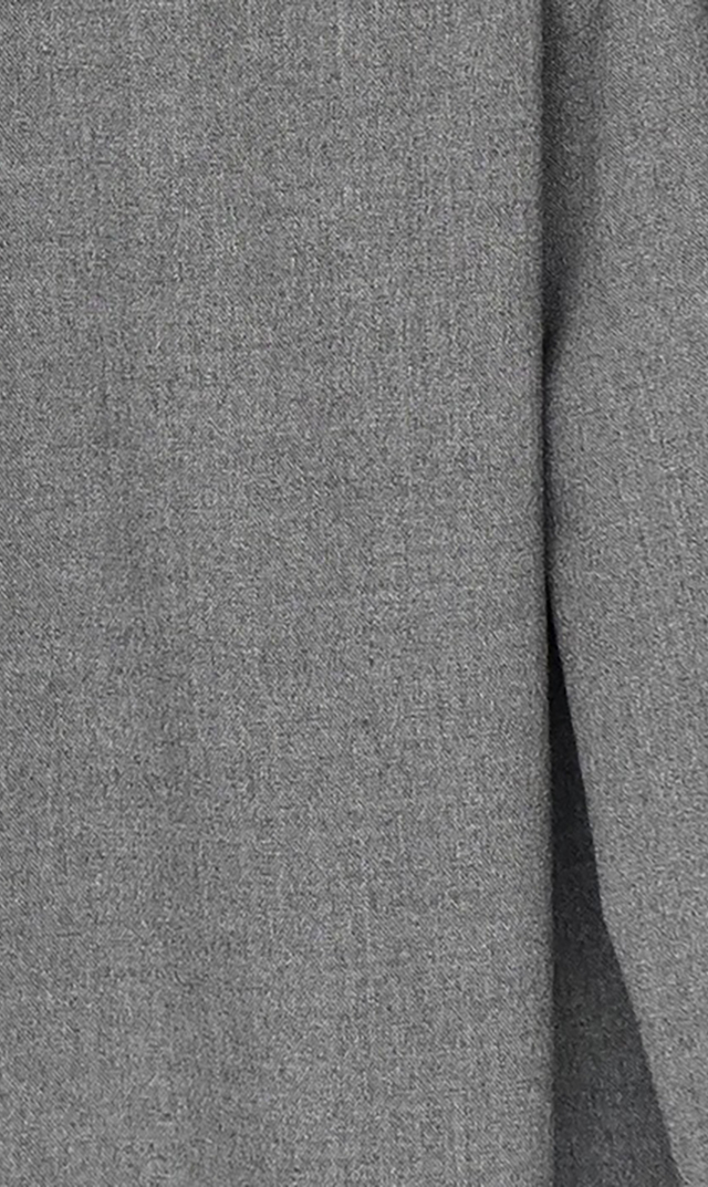 【ヴィリーナ】パロマカーディガン＆スカートセット(ブラック×ダークチャコール）